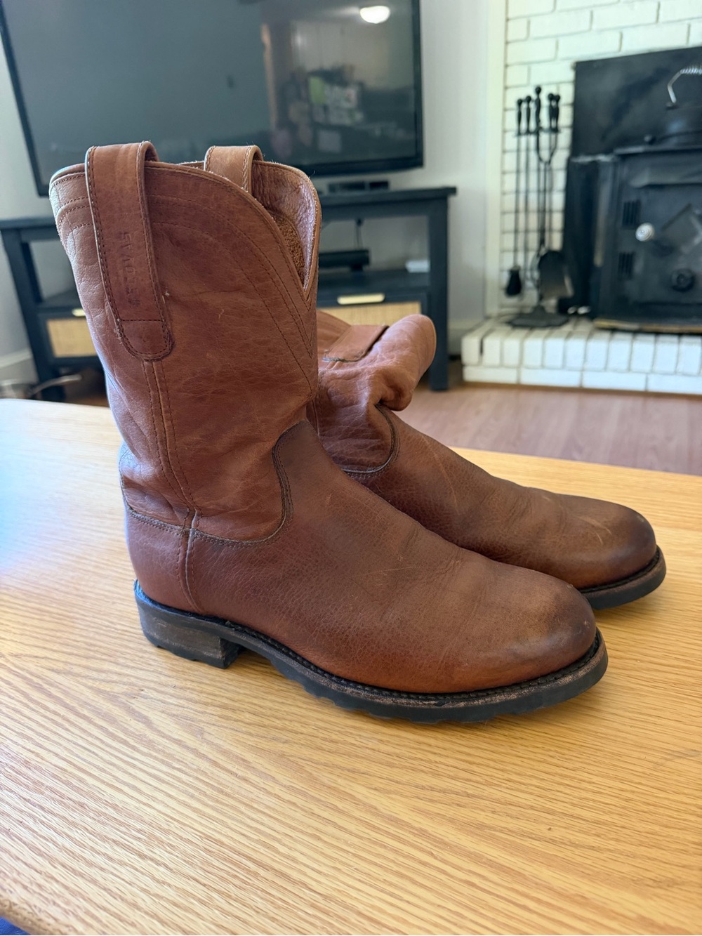 Tecovas Ranch Wear Soft toe cowboy boots